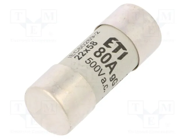 002640023 (FUSECH22X58GG80A500VAC)