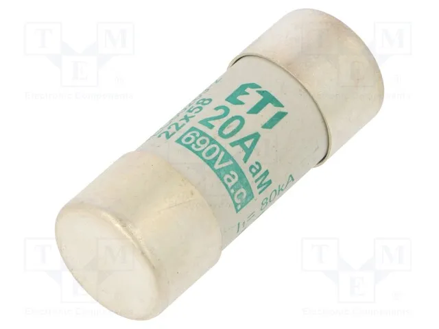 002641011 (FUSECH22X58AM20A690VAC)