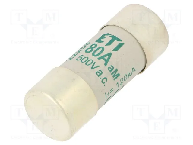 002641023 (FUSECH22X58AM80A500VAC)