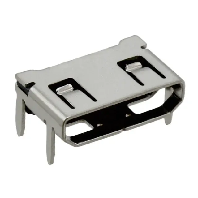 685119136923 (CONN HDMI FEMALE R/A 19POS 2.6MM)