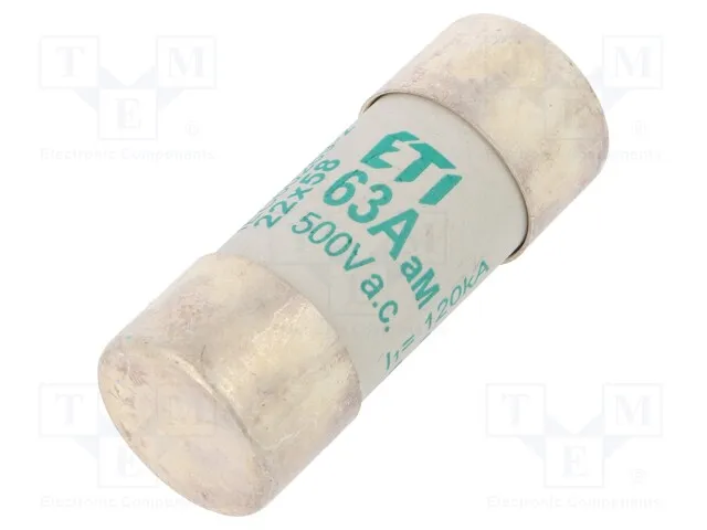 002641021 (FUSECH22X58AM63A500VAC)