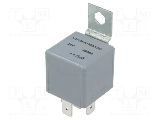 6-1393302-4 (RELAY AUTOMOTIVE SPDT 60A 24V)