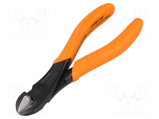 21HDD-140 (Pliers; side,cutting; Pliers len: 140mm; ERGO®Срок поставки 2-3 недели)