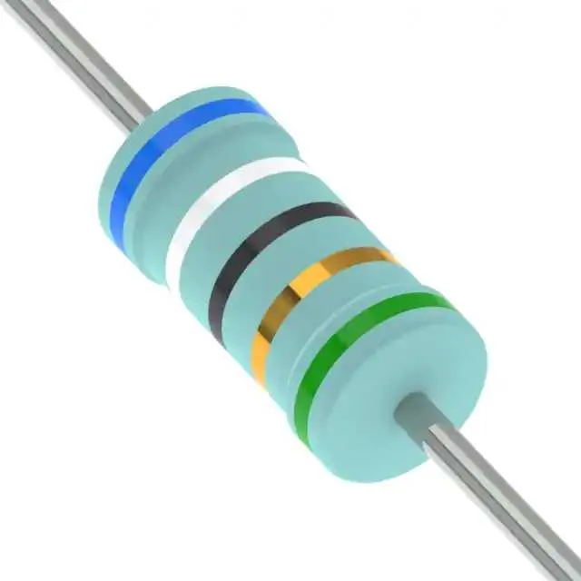 MFR50SDBE52-69R (RES MF 1/2W 0.5% AXIAL)