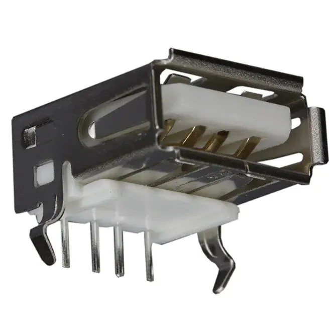 690-004-621-013 (CONN USB JACK TYPE A HORIZON R/A)