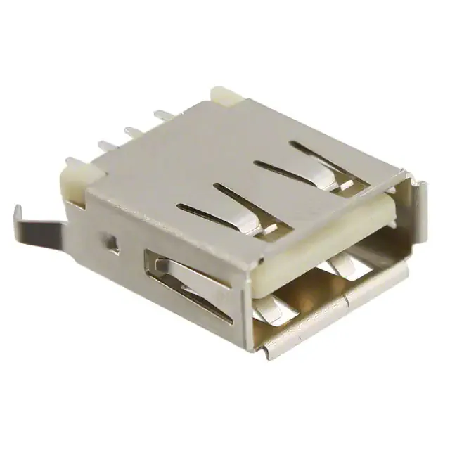 690-004-660-013 (CONN USB JACK TYPE A VERT STR)