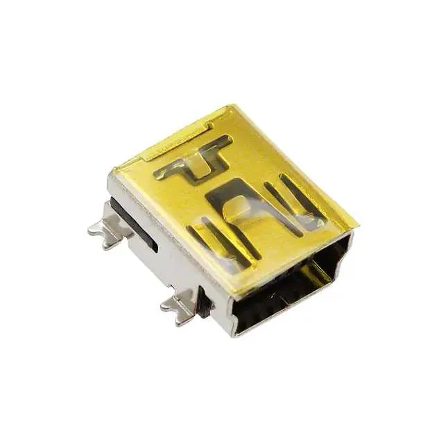 690-005-299-043 (CONN MINI USB RCPT RA TYPE B SMD)