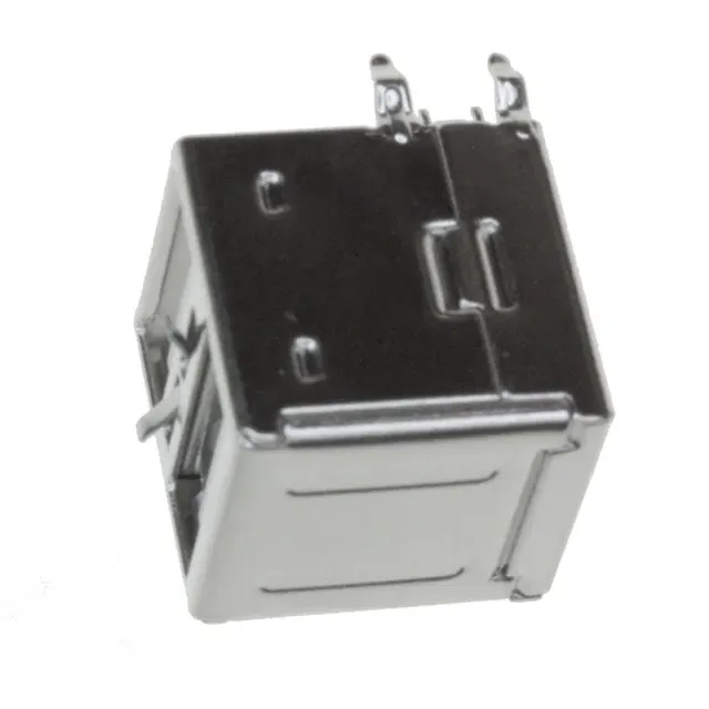 690-008-221-013 (CONN USB DUAL TYPE A HORIZON R/A)