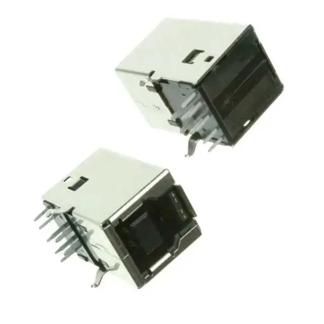 690-009-521-900 (CONN RCPT USB-B TYPE R/A GOLD)