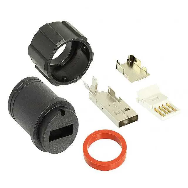 690-W04-260-013 (WATERPROOF USB A 4P M)