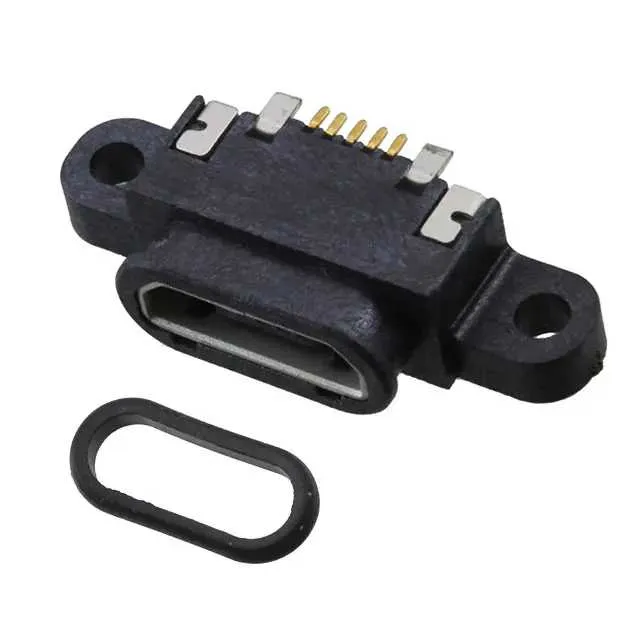 690-W05-290-483 (WATERPROOF MICRO USB SMT 5P F)