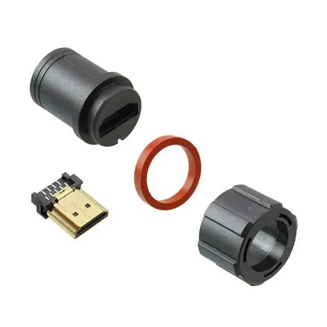 690-W19-260-011 (WATERPROOF HDMI BLACK A M 180)