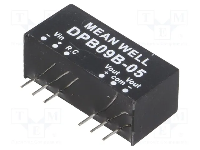 DPB09B-05 (DC/DC-Conv 24:+/-5V +/-800mA 9WСрок поставки 2-3 недели)