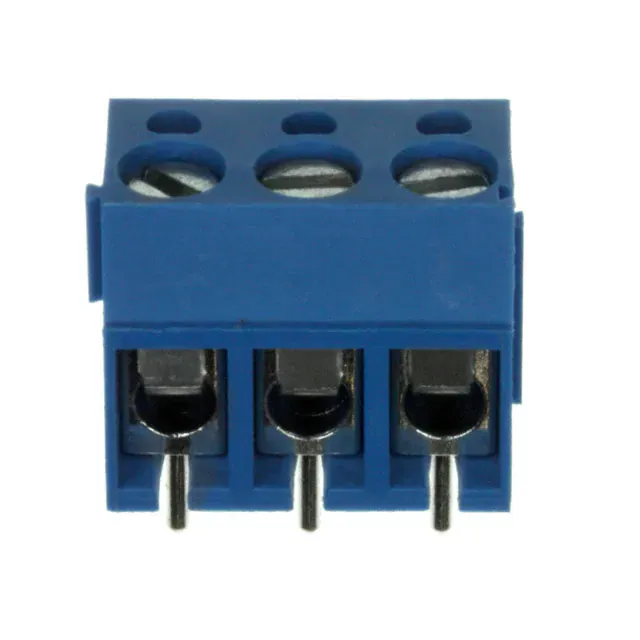 691101710003 (TERM BLK 5MM HORZ CBL ENTRY 3POS)