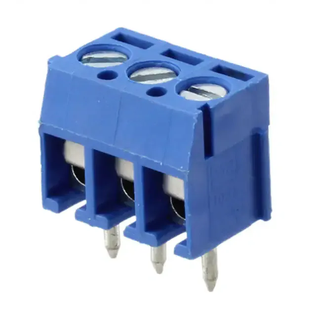691103110003 (TERM BLOCK 3POS HORIZ 3.5MM T/H)