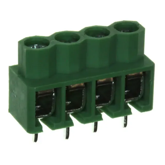 691121710004 (TERM BLK 5MM HORZ ENTRY MOD 4POS)