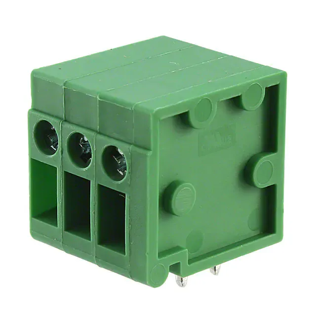 691126710003B (CONN TERM BLK 3POS 5MM GREEN)