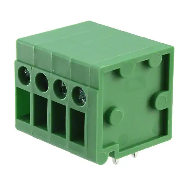691126710004B (CONN TERM BLK 4POS 5MM GREEN)