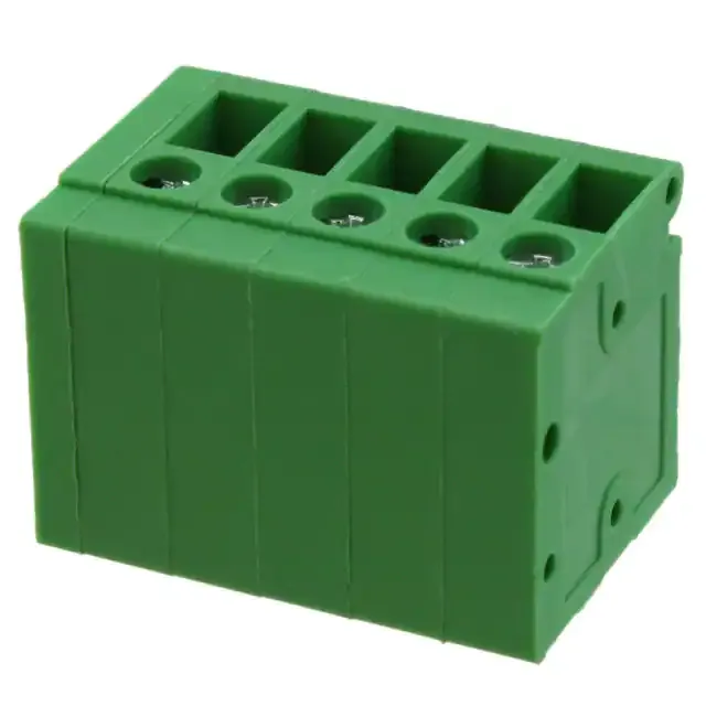 691126710005B (CONN TERM BLK 5POS 5MM GREEN)