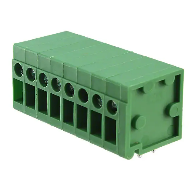 691126710008B (CONN TERM BLK 8POS 5MM GREEN)