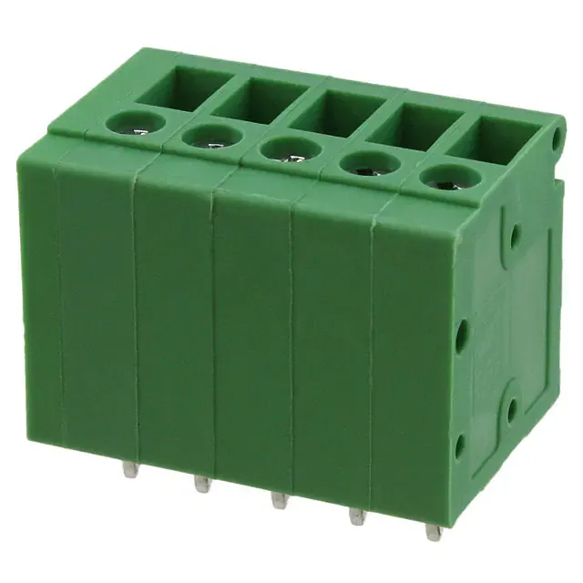 691127700005B (CONN TERM BLK 5POS 5MM GREEN)