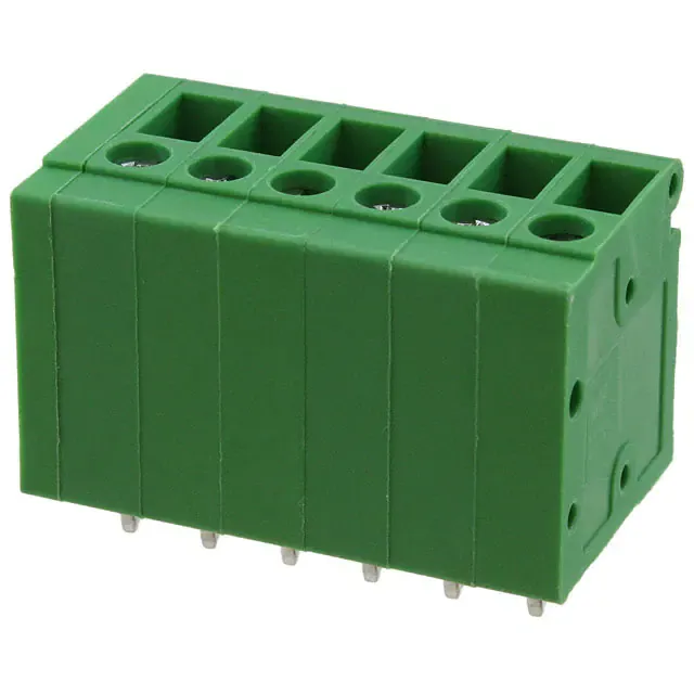 691127700006B (CONN TERM BLK 6POS 5MM GREEN)