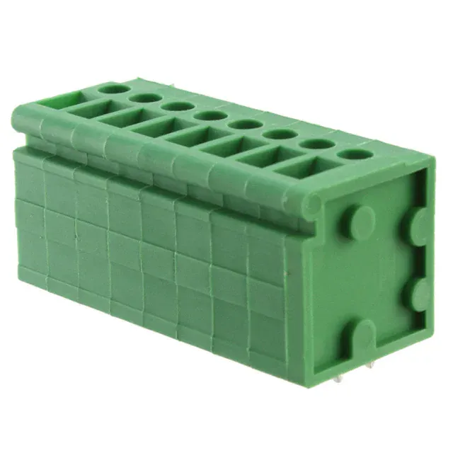 691127700008B (CONN TERM BLK 8POS 5MM GREEN)