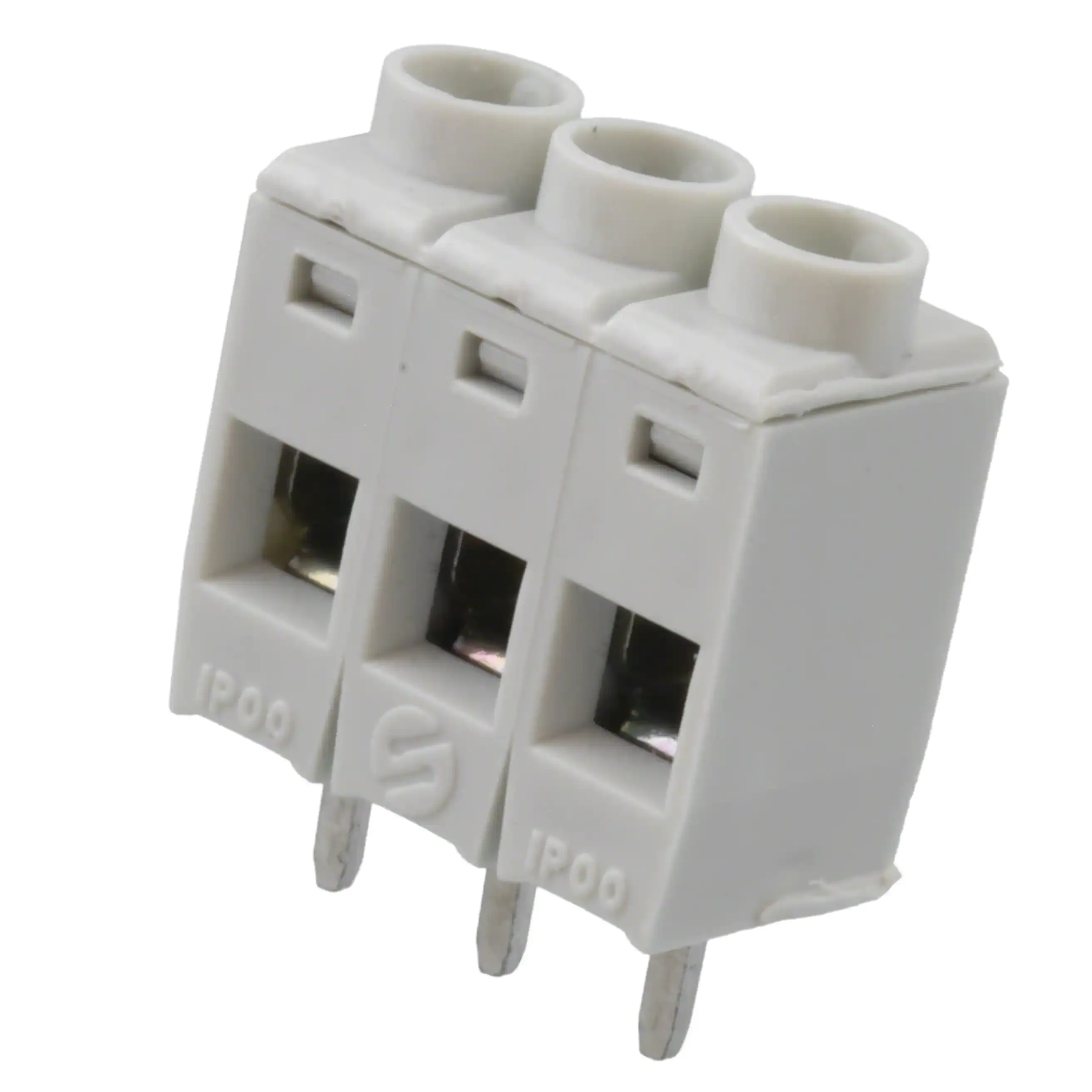 691131710003 (CONN TERM BLOCK 3POS 5MM GRAY)
