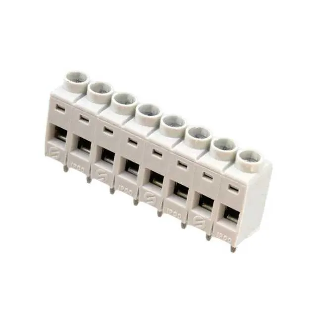 691131710008 (CONN TERM BLK 8POS 5MM GRAY)