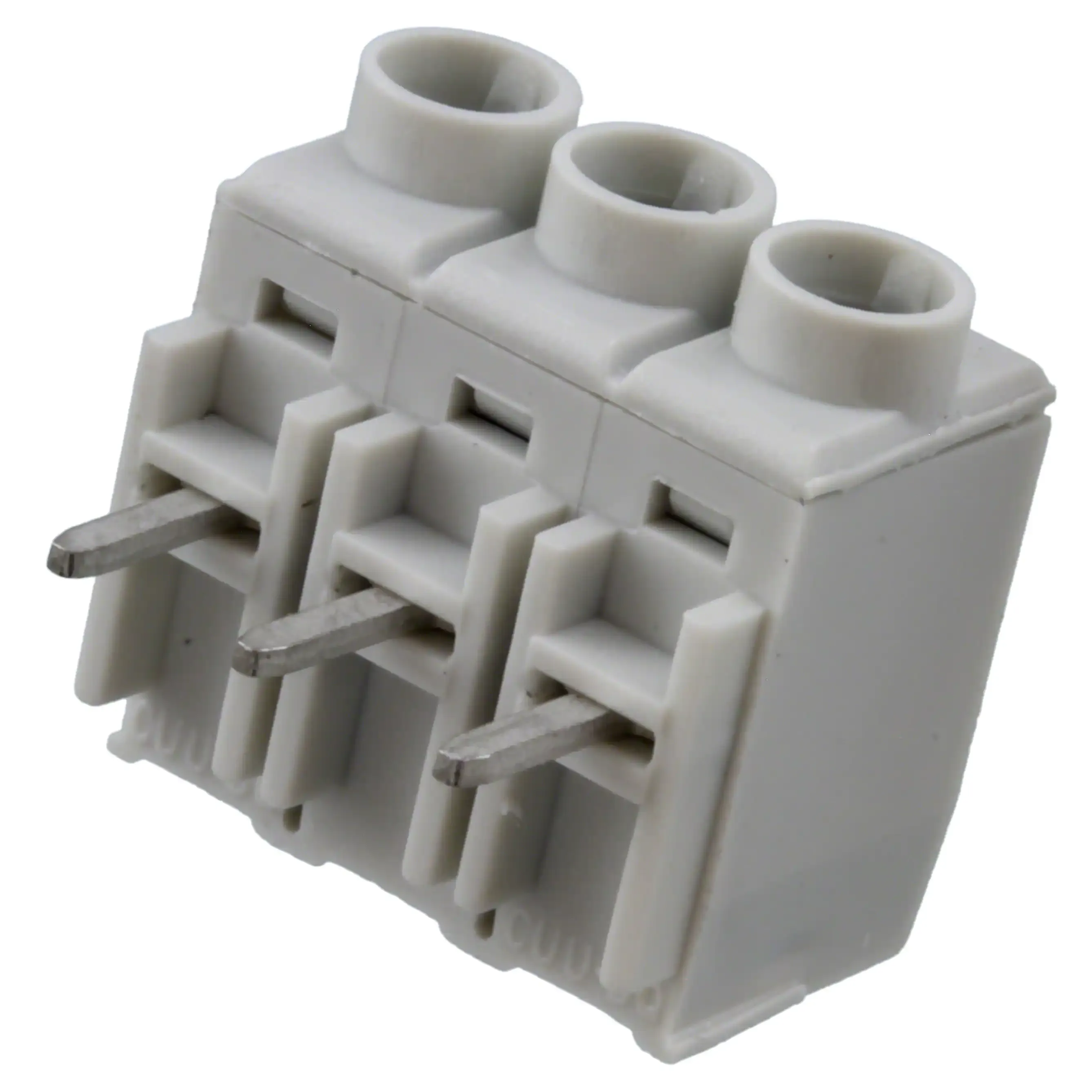 691132700003 (CONN TERM BLOCK 3POS 5MM GRAY)