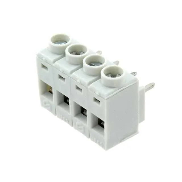 691132700004 (CONN TERM BLOCK 4POS 5MM GRAY)