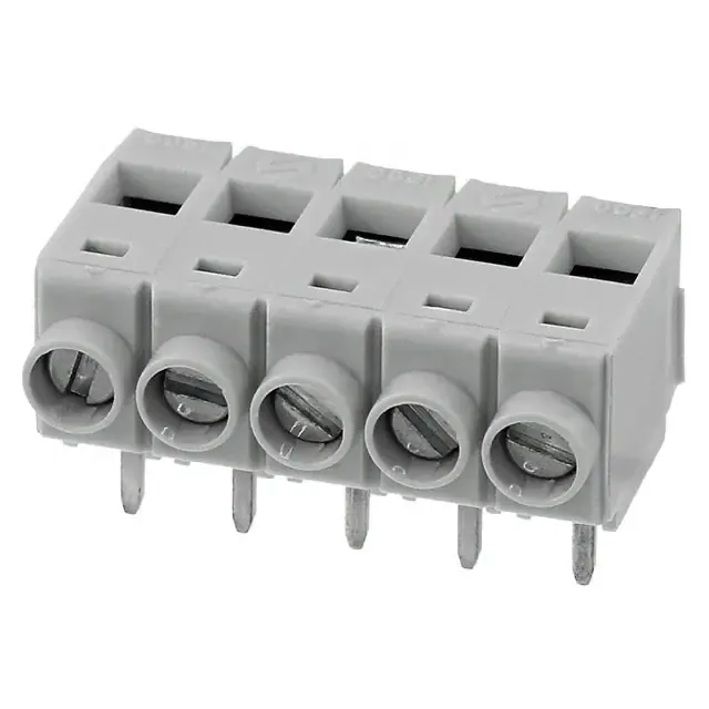 691132700005 (CONN TERM BLOCK 5POS 5MM GRAY)