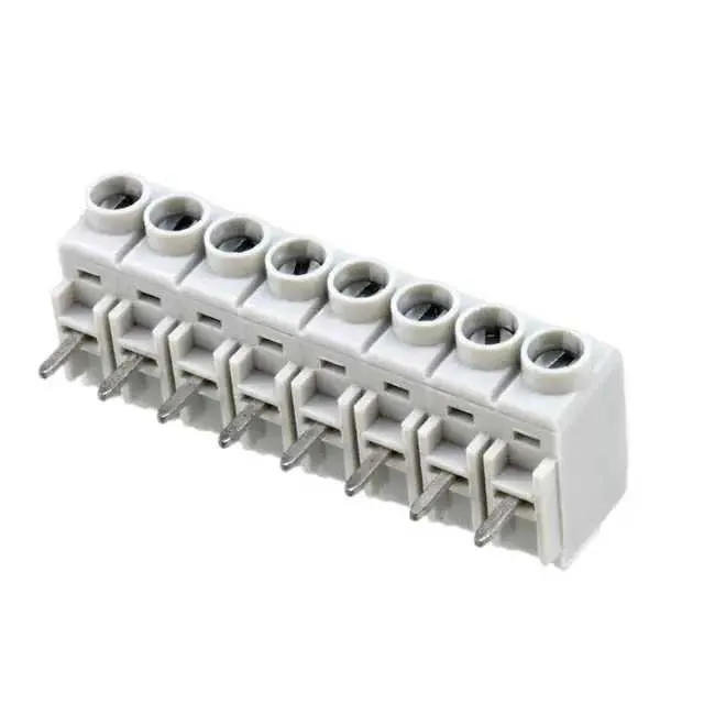 691132700008 (CONN TERM BLOCK 8POS 5MM GRAY)