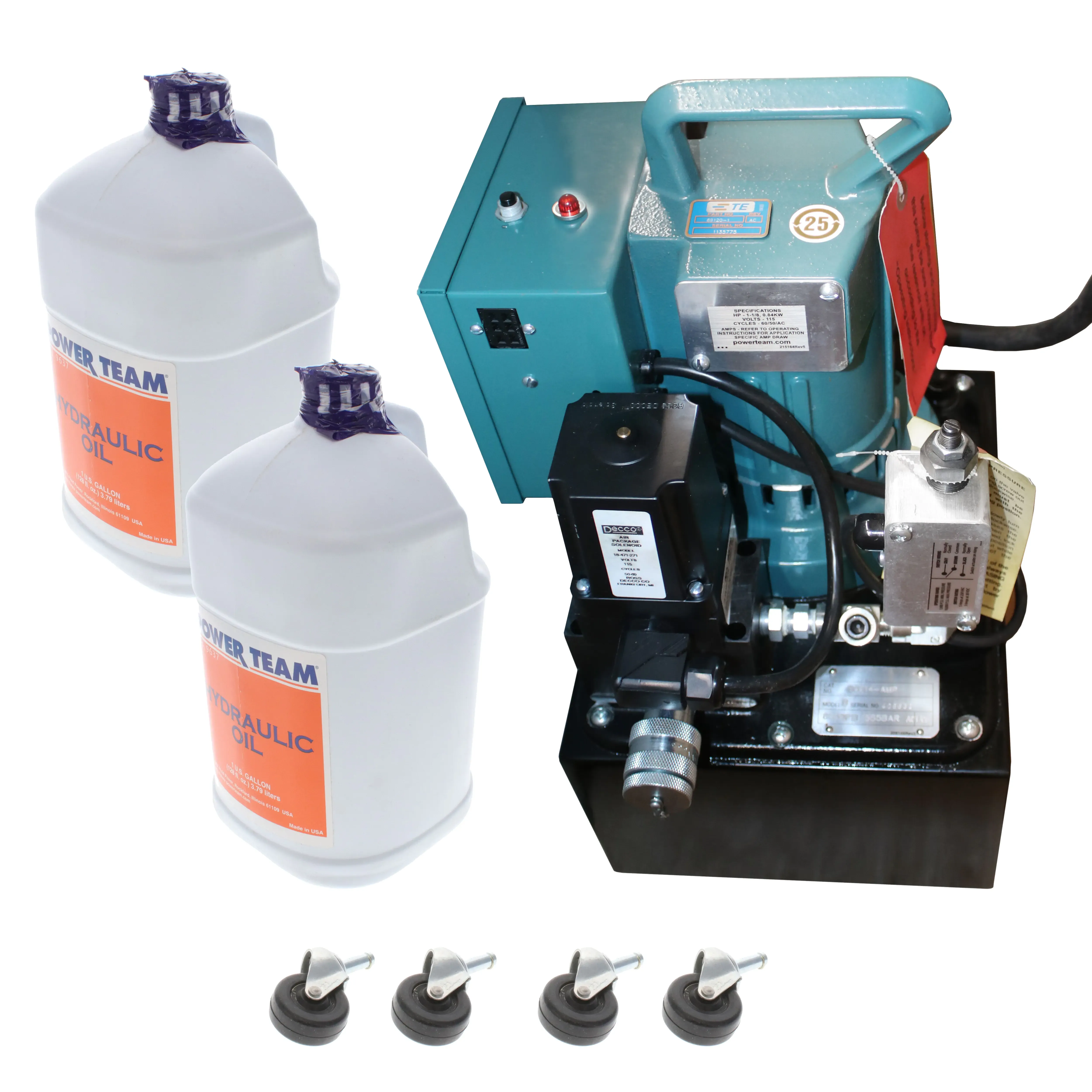 69120-1 (DYNA-CRP POWER UNIT 115 VOLTS)