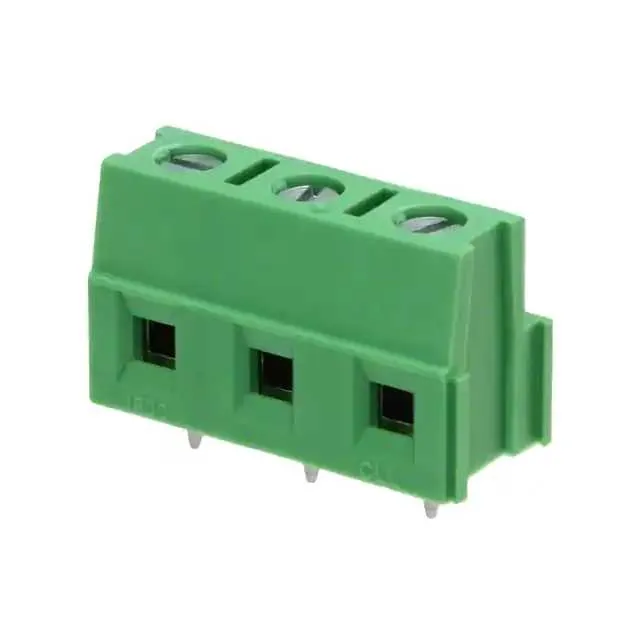 691216410003 (TERM BLOCK 3POS SIDE ENT 7.62MM)