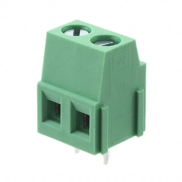 691216510002 (TERM BLOCK 2POS HORIZ 5.08MM T/H)