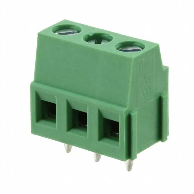 691216510003 (TERM BLOCK 3POS HORIZ 5.08MM T/H)