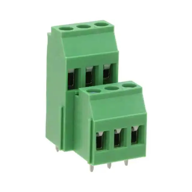 691233510006S (TERM BLOCK 3POS SIDE ENT 5.08MM)