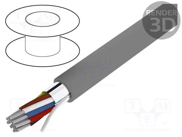 1299/50C SL001 (CABLE 50COND 22AWG SHLD 1000')