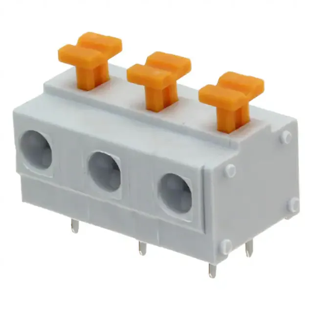 691411410003 (TERM BLOCK 3POS SIDE ENT 7.62MM)