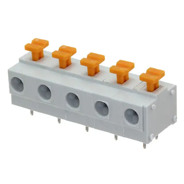 691411410005 (TERM BLOCK 5POS SIDE ENT 7.62MM)