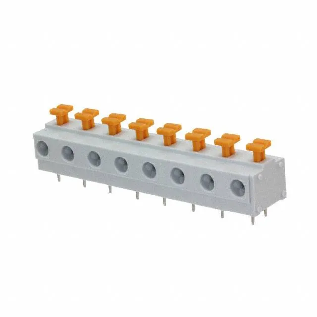 691411410008 (TERM BLOCK 8POS SIDE ENT 7.62MM)