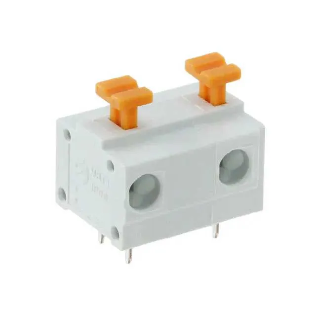 691411610002 (TERM BLOCK 2POS SIDE ENT 10.16MM)
