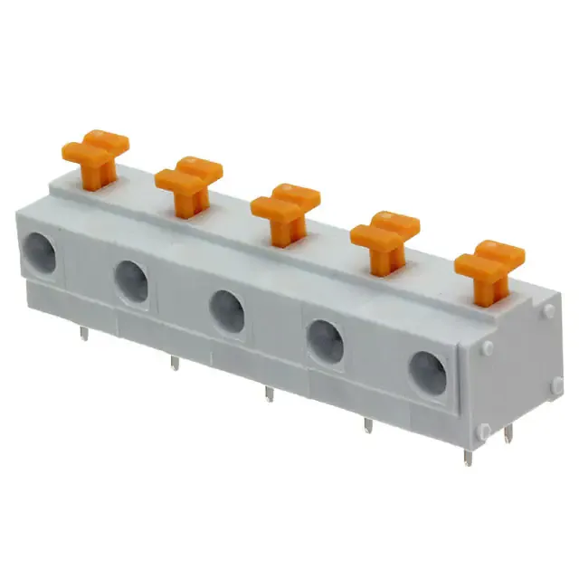 691411610005 (TERM BLOCK 5POS SIDE ENT 10.16MM)