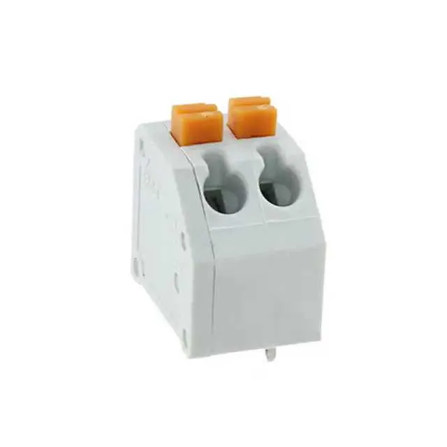 691412320002M (TERM BLOCK 2POS 45DEG 3.81MM)