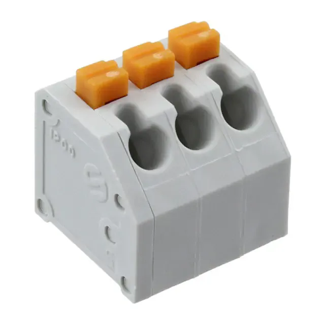 691412320003 (TERM BLOCK 3POS 45DEG 3.81MM)