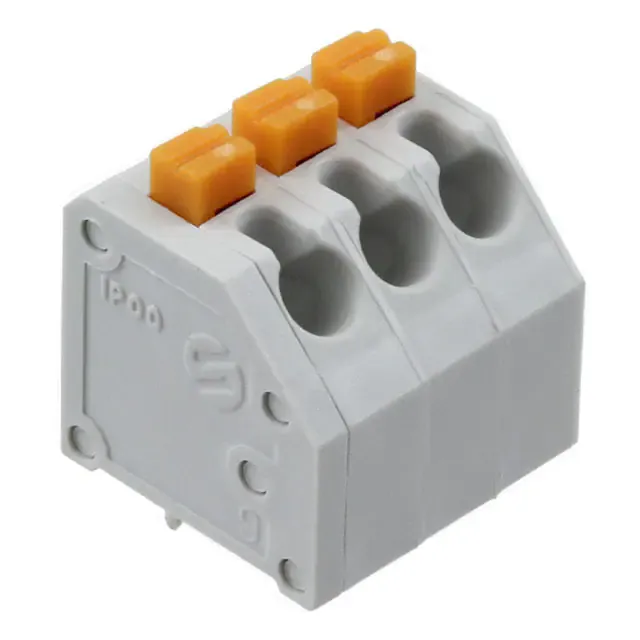 691412320003M (TERM BLOCK 3POS 45DEG 3.81MM)