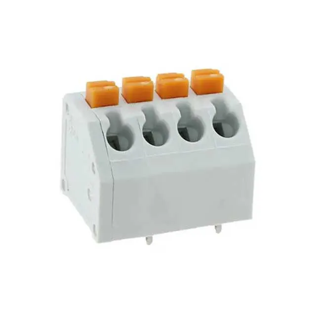 691412320004M (TERM BLOCK 4POS 45DEG 3.81MM)
