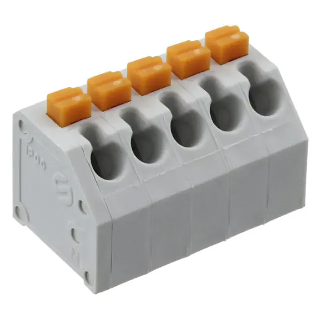 691412320005 (TERM BLOCK 5POS 45DEG 3.81MM)