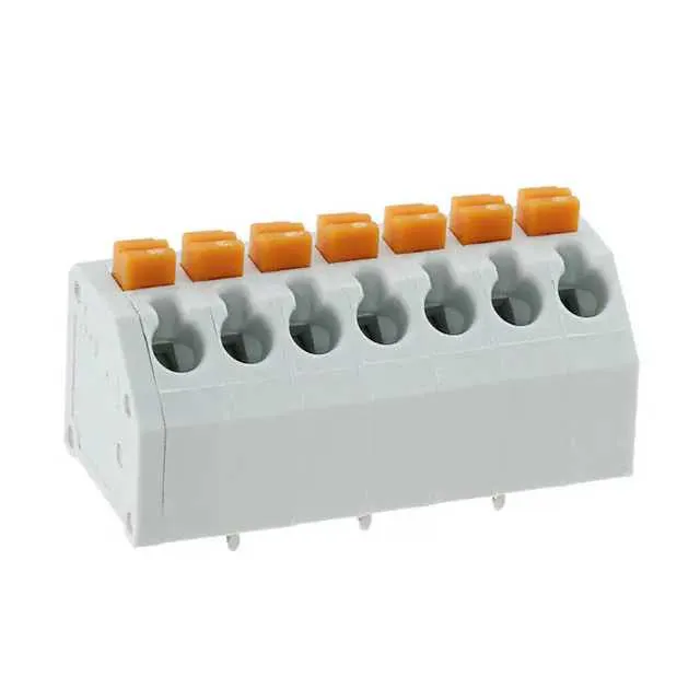 691412320007M (TERM BLOCK 7POS 45DEG 3.81MM)